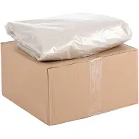Knapzak Palletboxzakken Onbedrukt Zonder Lint | LDPE Semi-transparant Regeneraat | 50 Micron | 670 L (50 stuks)