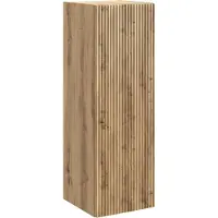 vidaXL Badkamerkast met wandmontage, Artisan-eikenhout