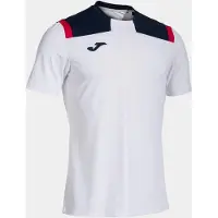 Joma Toledo T-shirt Met Korte Mouwen Wit S Man