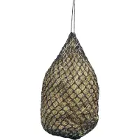 Horka hooinet met fijne maas 105 cm 8 rings zwart