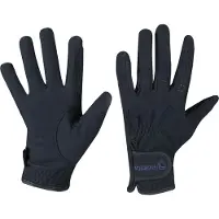 Horka - Domy - Paardrijhandschoenen - Blauw - Maat S
