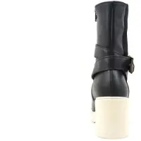 DL Sport 5545 Laarzen | Maat 40 Dames Zwart