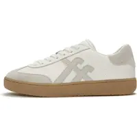 Original Brands The dash t-toe leather/suede sneakers
