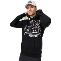 Lonsdale Trui 'Tadley' zwart / wit