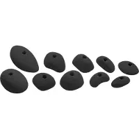 Ocun HOLDS SET 2 Slopers Klimgrepen (Maat One Size, Zwart)