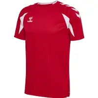 Hummel Functioneel shirt 'Core 2.0' rood / wit