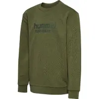 Hummel Sportief sweatshirt olijfgroen / donkergroen