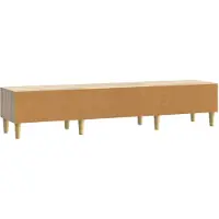 vidaXL TV Kast 147 x 34,5 x 30 cm Sonoma Eiken Bewerkt hout