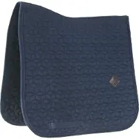Kentucky Horsewear Horsewear - Zadeldek Basic - Marine - Maat Full