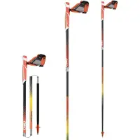 TSL Outdoor Carbon 4 Cork Shadow 4-Shaft Folding Trail Stokken Zwart/Wit || Maat: 120