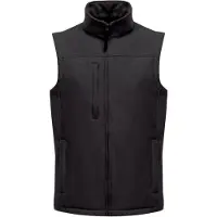 Regatta Flux Softshell Bodywarmer RG788 - ALL BLACK - 6XL
