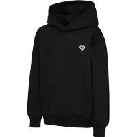 Hummel Sportief sweatshirt 'Bee' zwart / wit