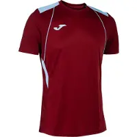 Joma Championship Vii T-shirt Met Korte Mouwen Rood M Man