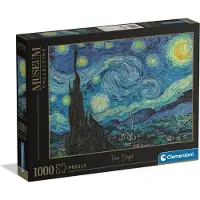 Clementoni - Puzzel - 1000 Stukjes - De Sterrennacht - Puzzel Voor Volwassenen - High Quality Collection