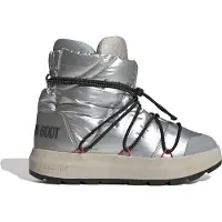 Adidas Snowboots 'Ace' zilver