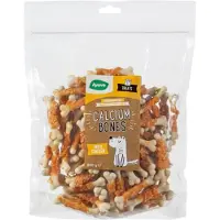 Aveve - Calcium Botjes Kip - 800G - Hondensnack Met Kip - Rijk Aan Calcium - Ondersteunt Sterke Tanden En Botten