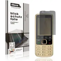 Dipos – Matte Privacy Screenprotector geschikt voor GFive 4G 6700 | Anti-Spy Beschermfolie