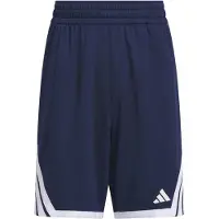 Adidas Basketball 3g Speed Reversible Junior Shorts Blauw 13-14 Years Kinderen