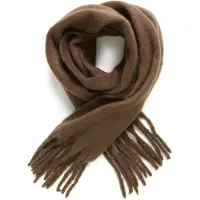 Soaked in luxury Sjaal 'Hinya' sepia