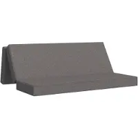 vidaXL Vouwbare Sofa Bed 180 x 67 x 45 cm Lichtgrijs