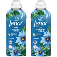 Lenor Zeebries Wasverzachter - Multipack - 72 (2x36) Wasbeurten - 1512ml (2x756ml)