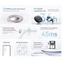 Realme Techlife Buds Draadloze Oordopjes