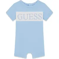 GUESS Korte jersey jumpsuit voor babyjongens
