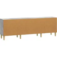 vidaXL TV Kast 150 x 31 x 50 cm Betongrijs Bewerkt hout