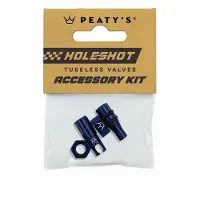 Peaty's Capuchons kleppen Tubeless Holeshot Fast Flow