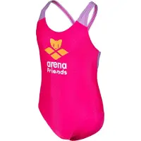 Arena 1-delig zwempak voor babymeisjes Logo Cats | Maat 1/2 ans