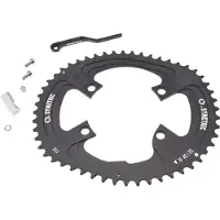 O.SYMETRIC Dura Ace 9100 Oval Chainring Zilver 50t