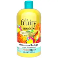 Treaclemoon Zomer Douchegel The Fruity Muddle - | 1x500 ml | Verzorgende Douchegel | Verzorgingsproducten Zomer Limited Edition 2026