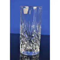 Nee Luxe Kristallen Longdrinkglazen – Set van 2 – Hoog Glaswerk met Geslepen Design