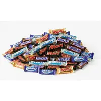 Mars Snickers Bounty Twix Milky Way - Mixverpakking - 1kg - Chocoladerepen - Chocolade