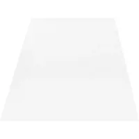 Muratap Pouffy fluffy hoogpolig vloerkleed uni kleur - woonkamer tapijt -