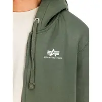 Alpha industries Sweatvest olijfgroen