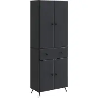 vidaXL 2 st Zwart
