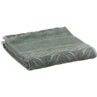 Vivaraise - Effen badhanddoek Zoé Thym 70 x 140