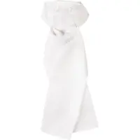 Horka plastron horka kids 34 38cm wit