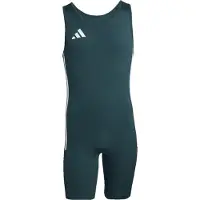 Adidas Powerlift Weightlifting Jumpsuit Groen M Man