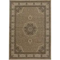 Muratap Isfahan oosters klassiek laagpolig vloerkleed 80x150 cm