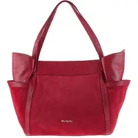 Pierre Cardin Schoudertas 'Sereia' robijnrood
