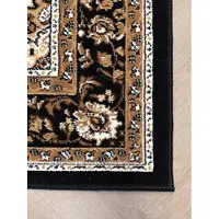 Muratap Nain klassiek medaillon laagpolig oosters vloerkleed vintage tapijt -