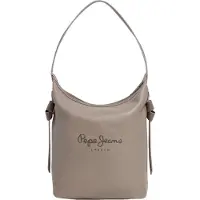 Pepe Jeans Schoudertas ' CADDY CODE ' grijs