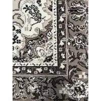 Muratap Nain klassiek medaillon laagpolig oosters vloerkleed vintage tapijt -