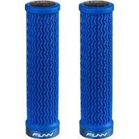 FUNN Paar HoleShot 130mm Blue Handvatten || Maat: 30.5