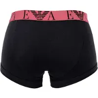 Emporio Armani Boxershorts mintgroen / watermeloen rood / zwart