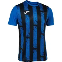 Joma Inter Iii T-shirt Met Korte Mouwen Blauw L Man