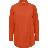 B.young Blouse 'Gamze' merlot