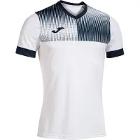Joma Eco Supernova Short Sleeve T-shirt Wit S Man